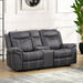 Acme Furniture - Zubaida Power Glider Motion Loveseat w/USB - LV04671 - GreatFurnitureDeal