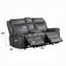 Acme Furniture - Zubaida Power Glider Motion Loveseat w/USB - LV04671 - GreatFurnitureDeal