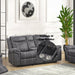 Acme Furniture - Zubaida Power Glider Motion Loveseat w/USB - LV04671 - GreatFurnitureDeal