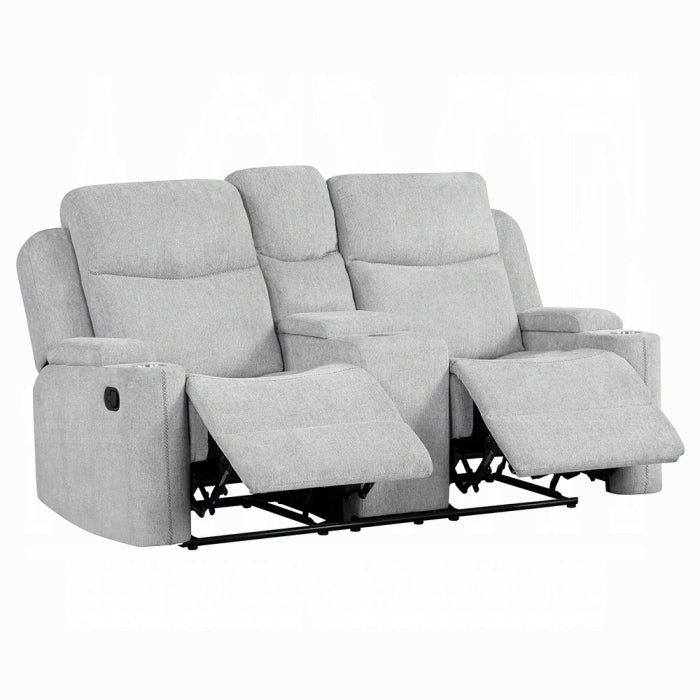 Acme Furniture - Galya Motion Loveseat w/Console - LV04681 - GreatFurnitureDeal
