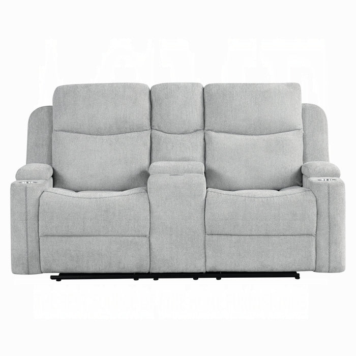 Acme Furniture - Galya Motion Loveseat w/Console - LV04681 - GreatFurnitureDeal