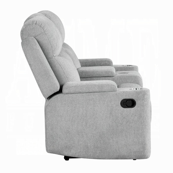 Acme Furniture - Galya Motion Loveseat w/Console - LV04681 - GreatFurnitureDeal