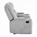 Acme Furniture - Galya Motion Loveseat w/Console - LV04681 - GreatFurnitureDeal