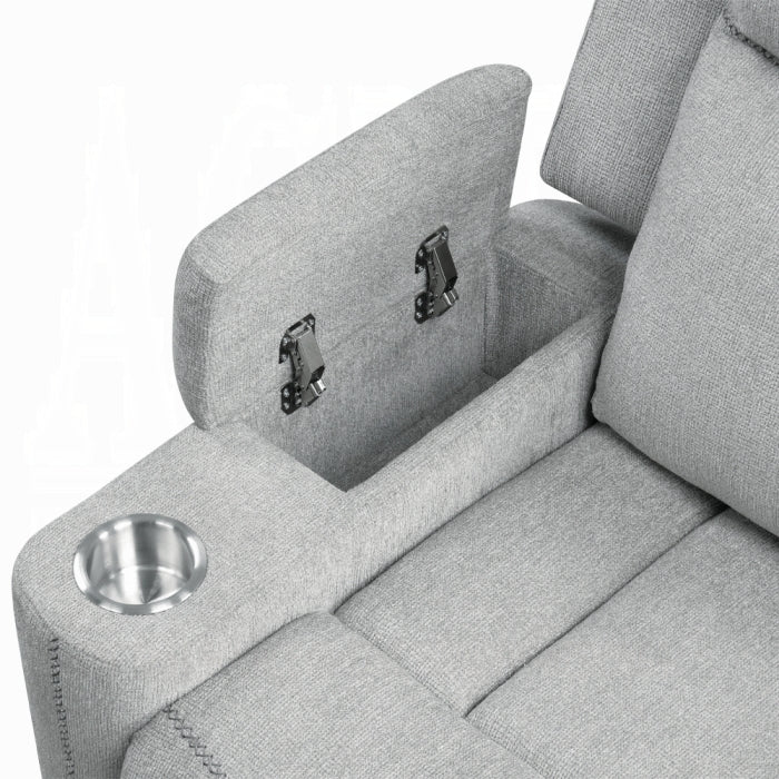 Acme Furniture - Galya Motion Loveseat w/Console - LV04681 - GreatFurnitureDeal