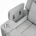 Acme Furniture - Galya Motion Loveseat w/Console - LV04681 - GreatFurnitureDeal
