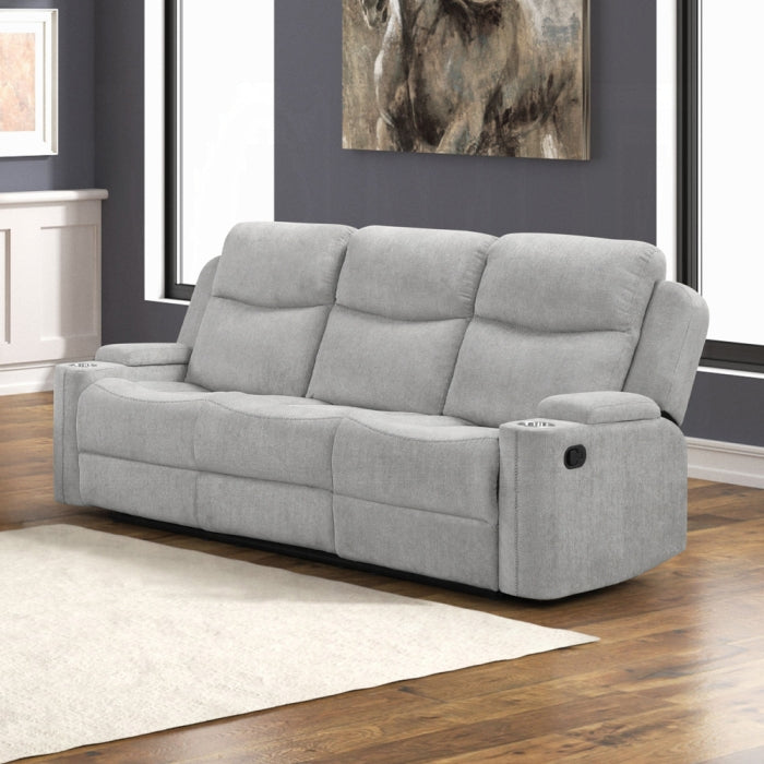 Acme Furniture - Galya Motion Loveseat w/Console - LV04681 - GreatFurnitureDeal