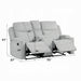 Acme Furniture - Galya Motion Loveseat w/Console - LV04681 - GreatFurnitureDeal