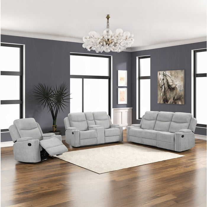 Acme Furniture - Galya Motion Loveseat w/Console - LV04681 - GreatFurnitureDeal