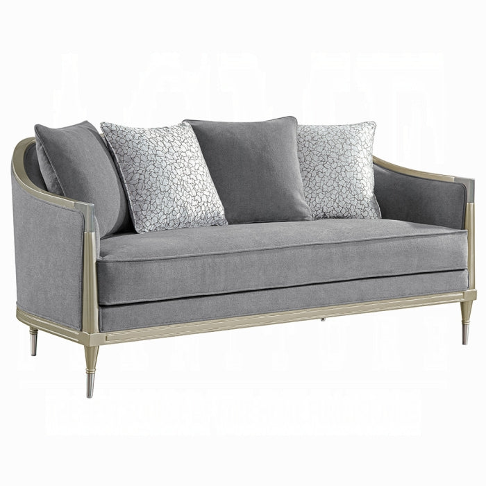 Acme Furniture - Fernando Loveseat w/4 Pillows - LV04821 - GreatFurnitureDeal