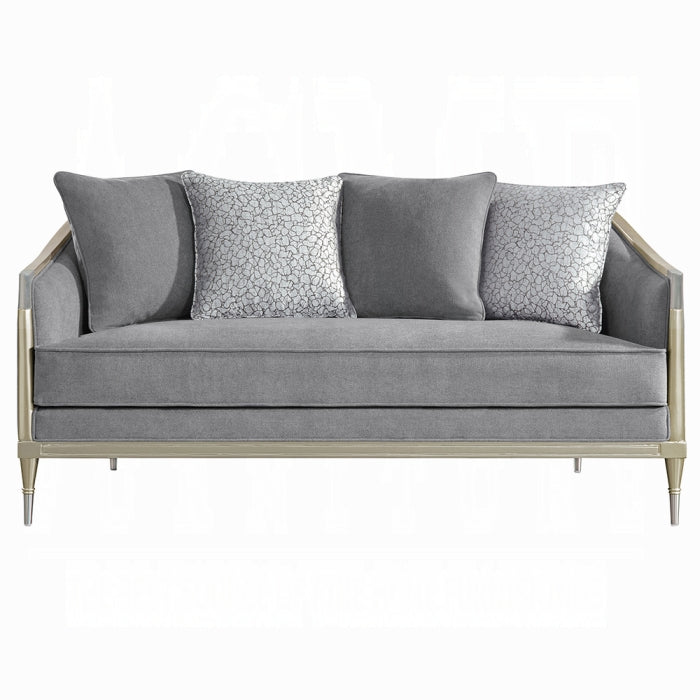 Acme Furniture - Fernando Loveseat w/4 Pillows - LV04821 - GreatFurnitureDeal