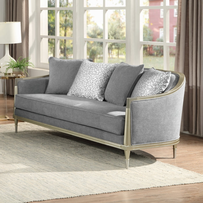 Acme Furniture - Fernando Loveseat w/4 Pillows - LV04821 - GreatFurnitureDeal