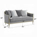 Acme Furniture - Fernando Loveseat w/4 Pillows - LV04821 - GreatFurnitureDeal