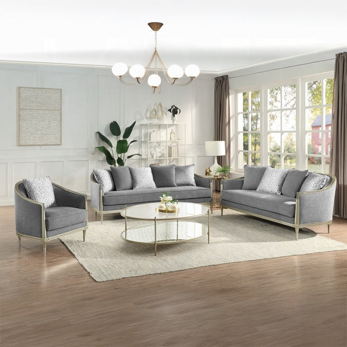 Acme Furniture - Fernando Loveseat w/4 Pillows - LV04821 - GreatFurnitureDeal