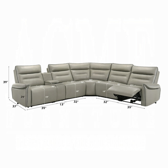 Acme Furniture - Jayke Power Motion Sectional Sofa - LV04830 - GreatFurnitureDeal