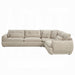 Acme Furniture - Jonina Sectional Sofa w/4 Pillows - LV04840 - GreatFurnitureDeal