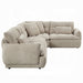 Acme Furniture - Jonina Sectional Sofa w/4 Pillows - LV04840 - GreatFurnitureDeal