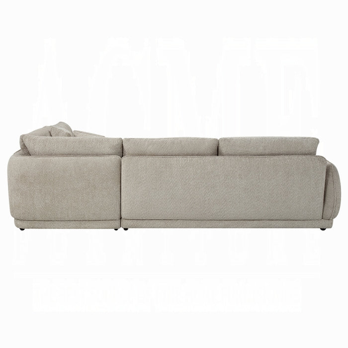 Acme Furniture - Jonina Sectional Sofa w/4 Pillows - LV04840 - GreatFurnitureDeal