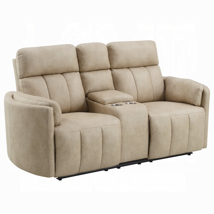 Acme Furniture - Elison Motion Loveseat w/Console - LV05401 - GreatFurnitureDeal