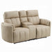 Acme Furniture - Elison Motion Loveseat w/Console - LV05401 - GreatFurnitureDeal