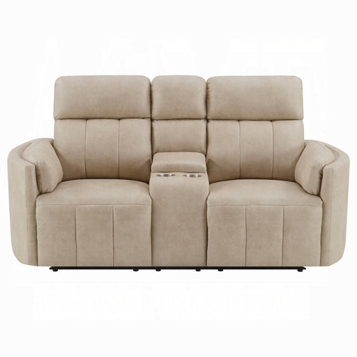 Acme Furniture - Elison Motion Loveseat w/Console - LV05401 - GreatFurnitureDeal