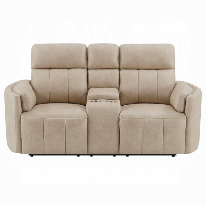 Acme Furniture - Elison Motion Loveseat w/Console - LV05401 - GreatFurnitureDeal