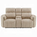 Acme Furniture - Elison Motion Loveseat w/Console - LV05401 - GreatFurnitureDeal