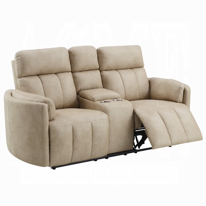 Acme Furniture - Elison Motion Loveseat w/Console - LV05401 - GreatFurnitureDeal