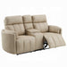 Acme Furniture - Elison Motion Loveseat w/Console - LV05401 - GreatFurnitureDeal