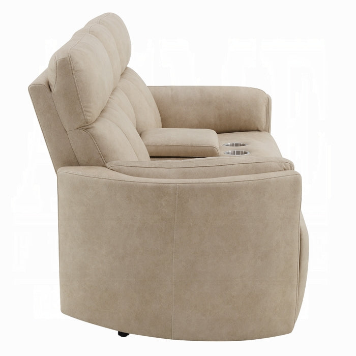 Acme Furniture - Elison Motion Loveseat w/Console - LV05401 - GreatFurnitureDeal