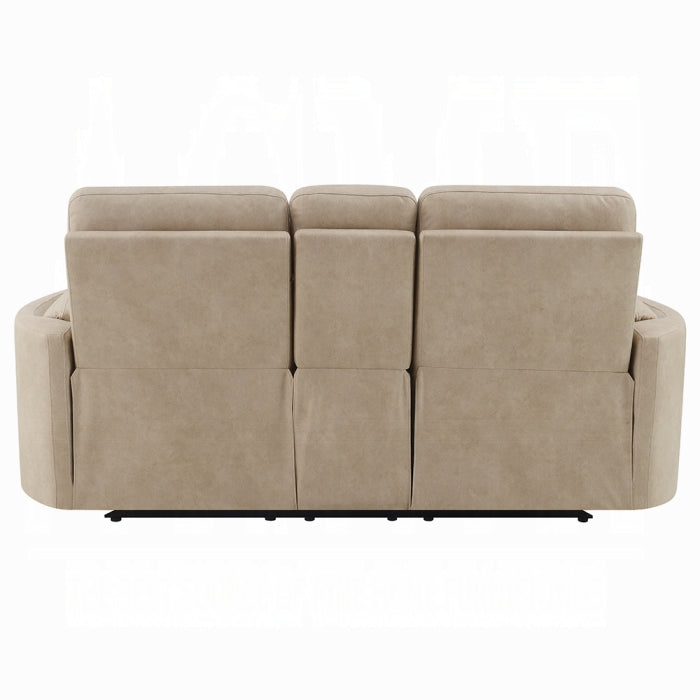 Acme Furniture - Elison Motion Loveseat w/Console - LV05401 - GreatFurnitureDeal
