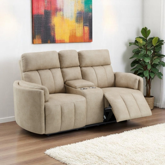 Acme Furniture - Elison Motion Loveseat w/Console - LV05401 - GreatFurnitureDeal
