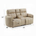 Acme Furniture - Elison Motion Loveseat w/Console - LV05401 - GreatFurnitureDeal
