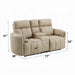 Acme Furniture - Elison Motion Loveseat w/Console - LV05401 - GreatFurnitureDeal