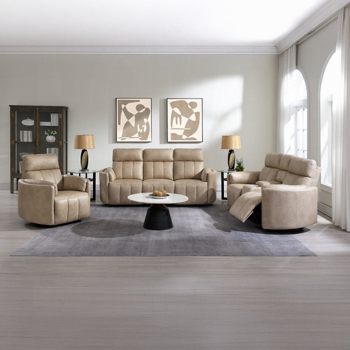 Acme Furniture - Elison Motion Loveseat w/Console - LV05401 - GreatFurnitureDeal
