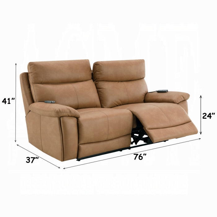 Acme Furniture - Chavis Power Motion Loveseat w/USB & Power Headrest - LV05871 - GreatFurnitureDeal