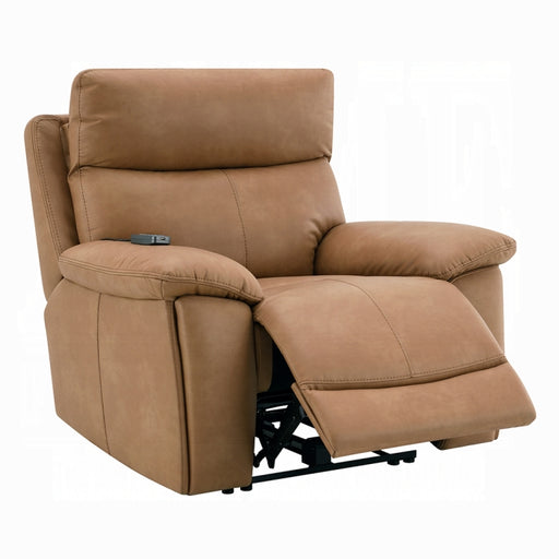 Acme Furniture - Chavis Power Motion Recliner w/USB & Power Headrest - LV05872 - GreatFurnitureDeal