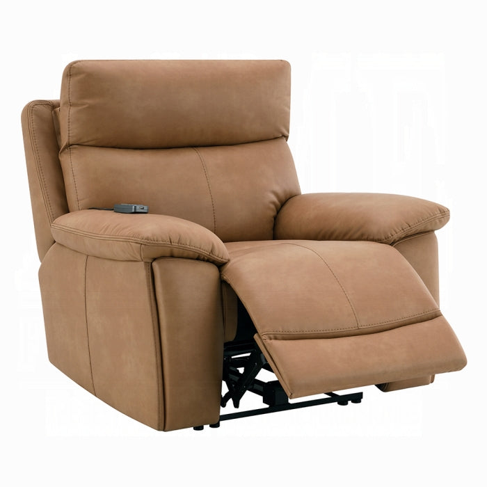 Acme Furniture - Chavis Power Motion Recliner w/USB & Power Headrest - LV05872 - GreatFurnitureDeal