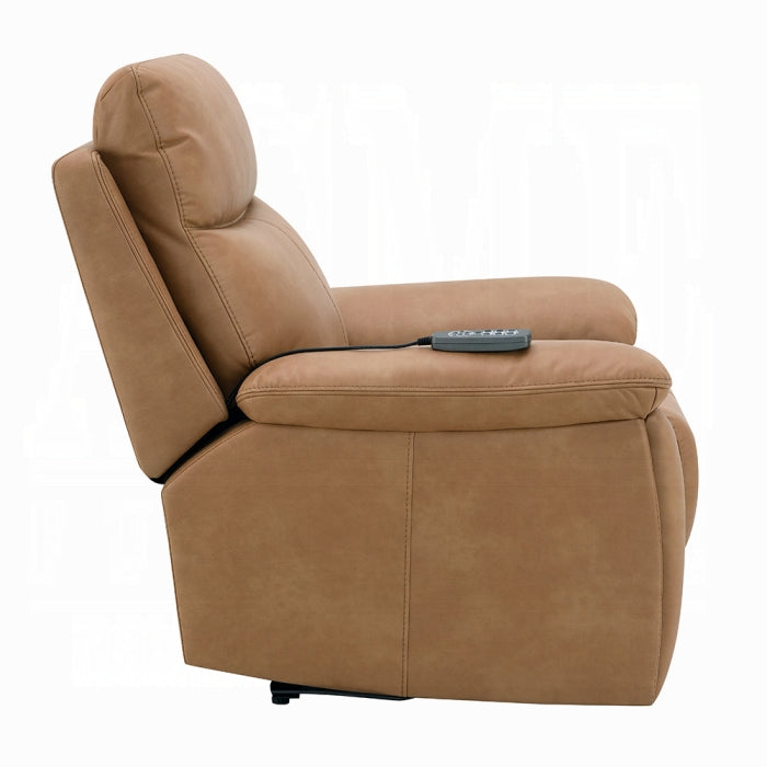 Acme Furniture - Chavis Power Motion Recliner w/USB & Power Headrest - LV05872 - GreatFurnitureDeal