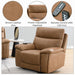 Acme Furniture - Chavis Power Motion Recliner w/USB & Power Headrest - LV05872 - GreatFurnitureDeal