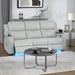 Acme Furniture - Elonzo Power Motion Sofa w/LED, Power Headrest & Speaker - LV05900 - GreatFurnitureDeal