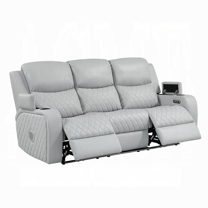 Acme Furniture - Elonzo Power Motion Sofa w/LED, Power Headrest & Speaker - LV05900 - GreatFurnitureDeal