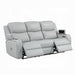Acme Furniture - Elonzo Power Motion Sofa w/LED, Power Headrest & Speaker - LV05900 - GreatFurnitureDeal