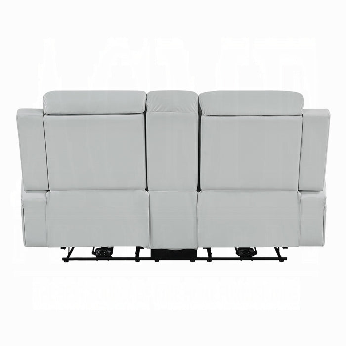 Acme Furniture - Elonzo Power Motion Loveseat w/Console, LED, Power Headrest & Speaker - LV05901 - GreatFurnitureDeal