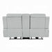 Acme Furniture - Elonzo Power Motion Loveseat w/Console, LED, Power Headrest & Speaker - LV05901 - GreatFurnitureDeal