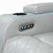 Acme Furniture - Elonzo Power Motion Loveseat w/Console, LED, Power Headrest & Speaker - LV05901 - GreatFurnitureDeal