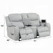 Acme Furniture - Elonzo Power Motion Loveseat w/Console, LED, Power Headrest & Speaker - LV05901 - GreatFurnitureDeal
