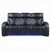 Acme Furniture - Ephron Power Motion Sofa W/Dropdown Table - LV06080 - GreatFurnitureDeal