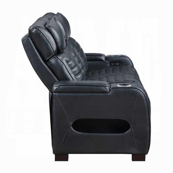 Acme Furniture - Ephron Power Motion Sofa W/Dropdown Table - LV06080 - GreatFurnitureDeal