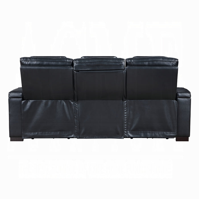 Acme Furniture - Ephron Power Motion Sofa W/Dropdown Table - LV06080 - GreatFurnitureDeal