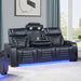 Acme Furniture - Ephron Power Motion Sofa W/Dropdown Table - LV06080 - GreatFurnitureDeal